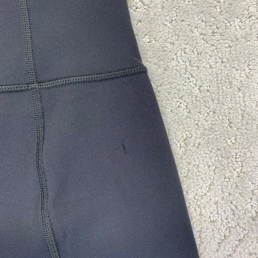 Lululemon Leggings Size 2??? Black/Grey Faded Yoga Pants‎ - Picture 7 of 13